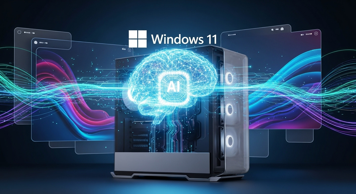 Feature image for How to Run a Local LLM on Windows in 2025