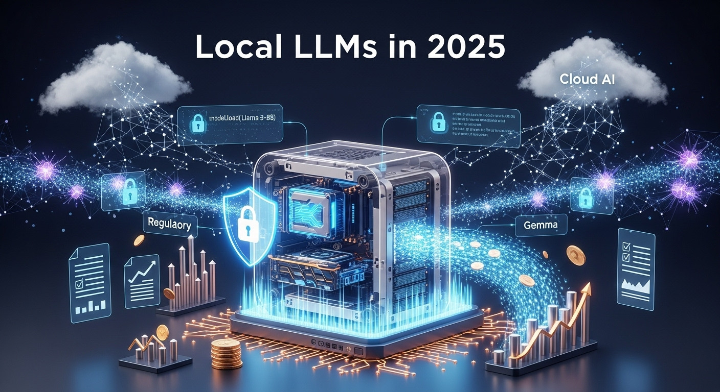 Feature image for What Is a Local LLM: The Complete 2025 Guide to Running AI Models on Your Own Hardware