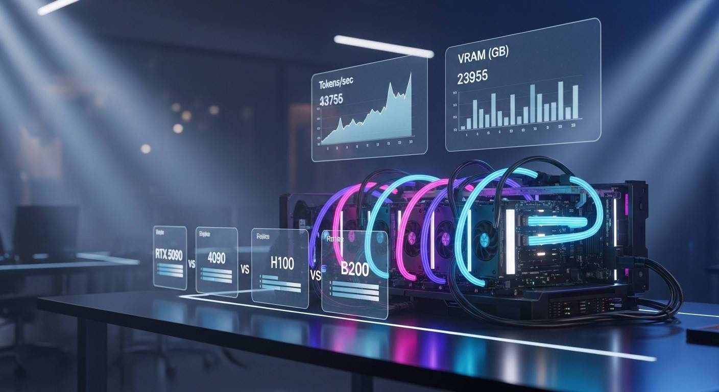 Feature image for The Best GPUs for Local LLM Inference in 2025