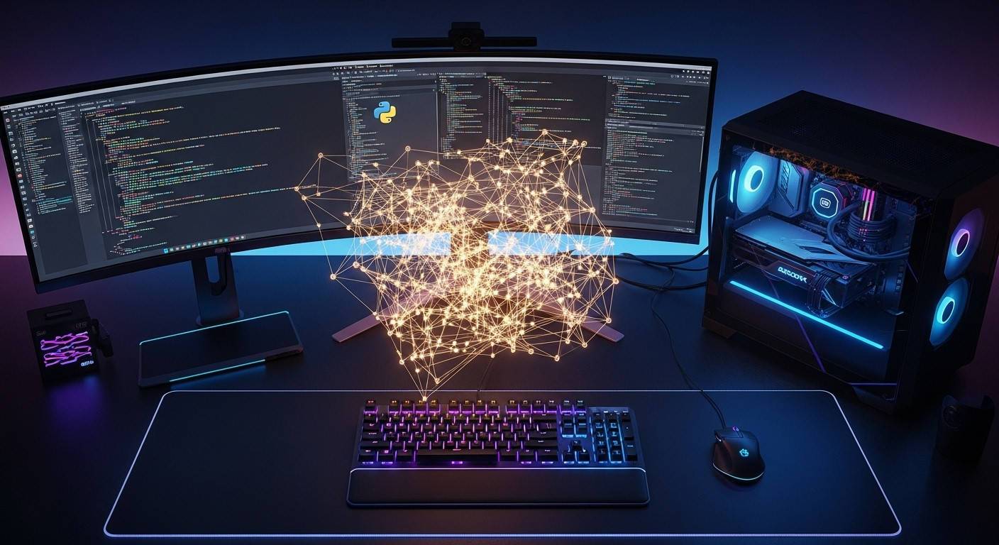 Feature image for How to Run a Local LLM: A Comprehensive Guide for 2025