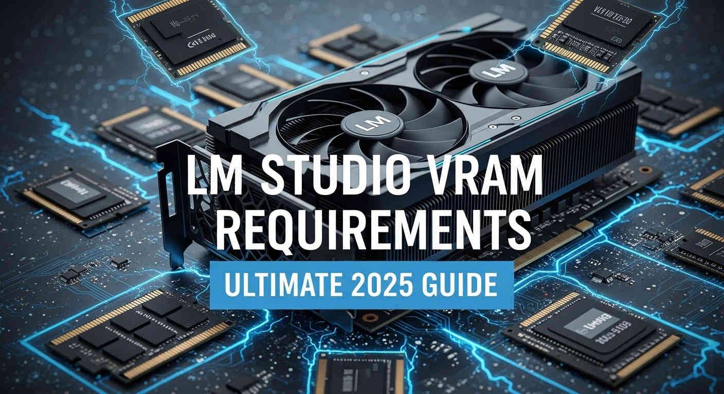 Feature image for LM Studio VRAM Requirements for Local LLMs