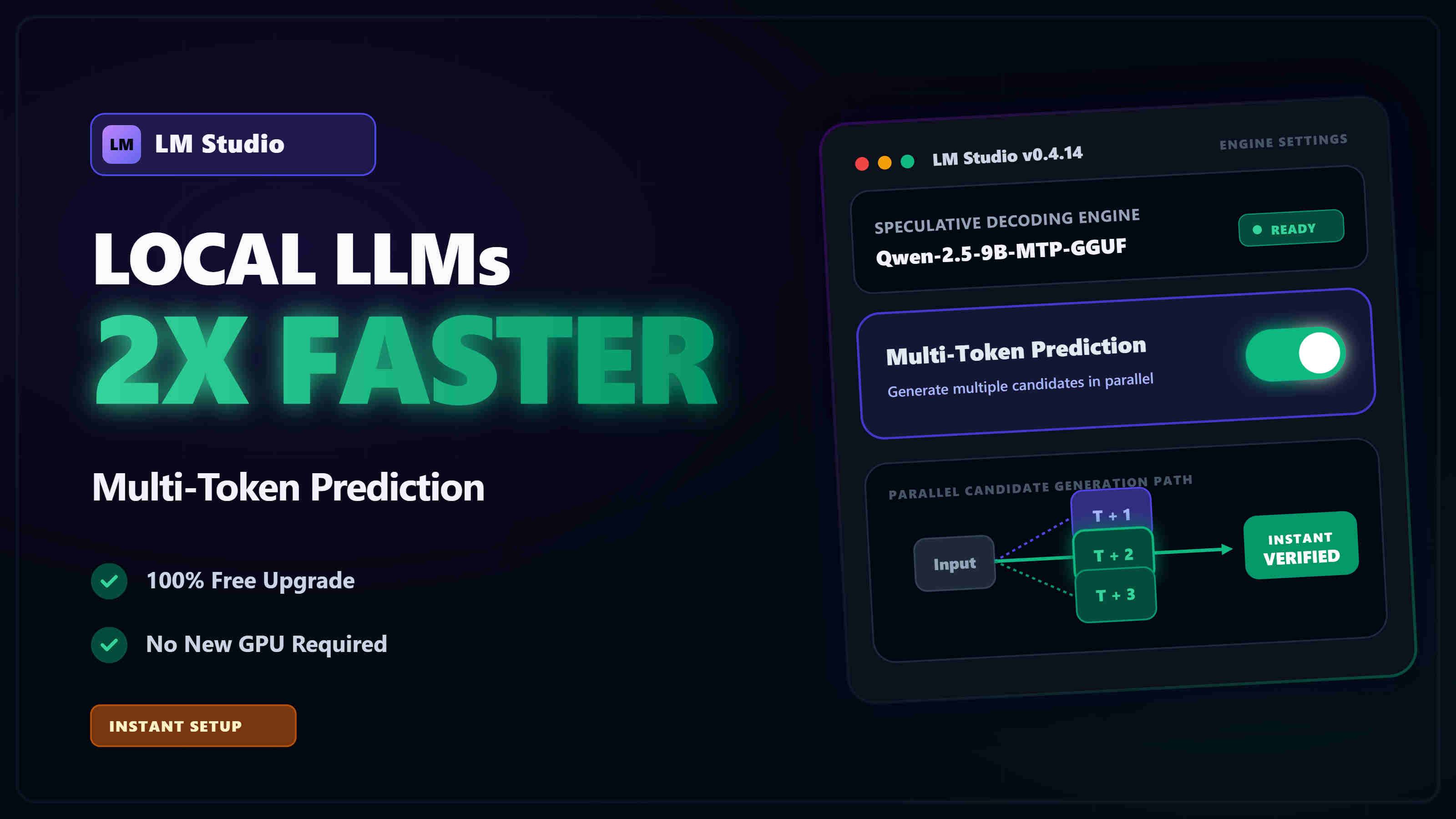 Multi-Token Prediction (MTP) LM Studio Tutorial - Boost tokens/sec