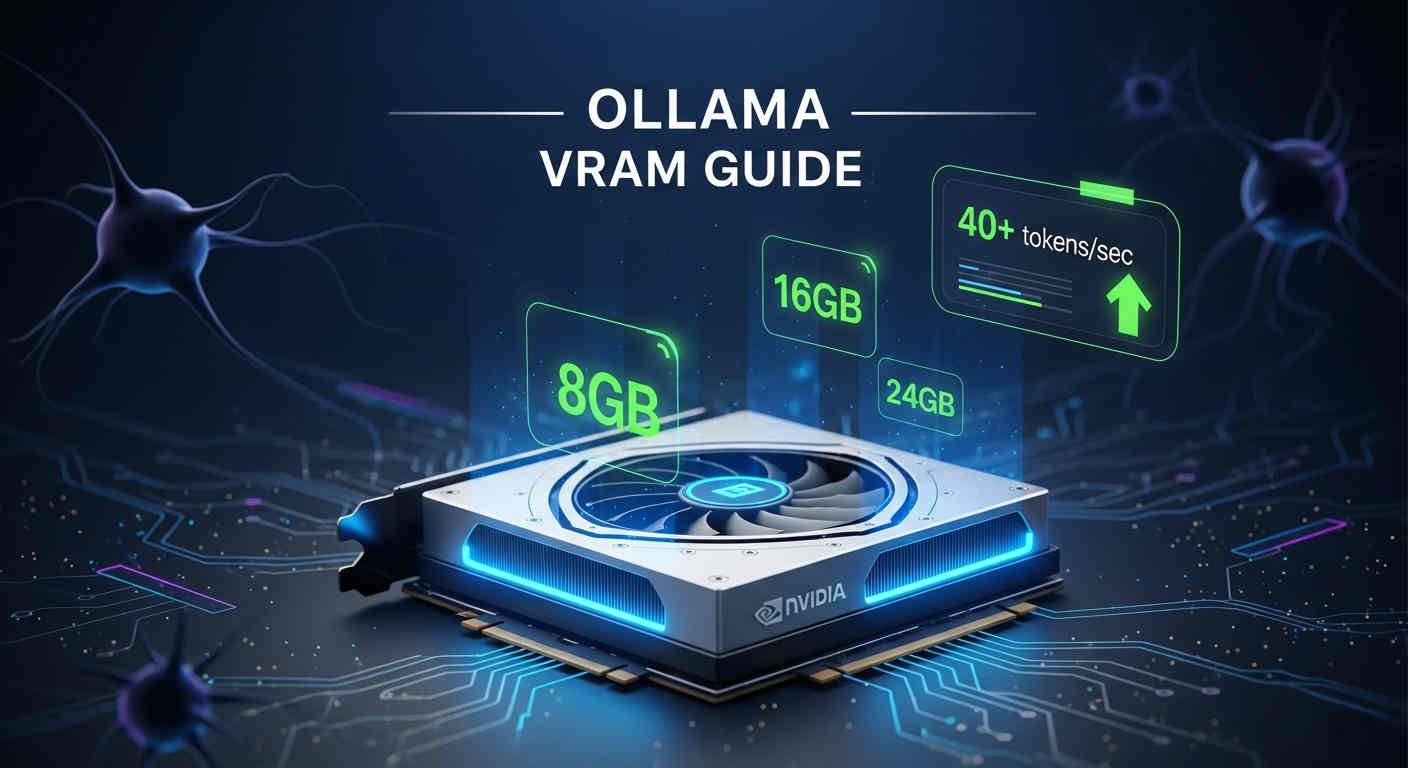 Feature image for Ollama VRAM Requirements: Complete 2026 Guide to GPU Memory for Local LLMs