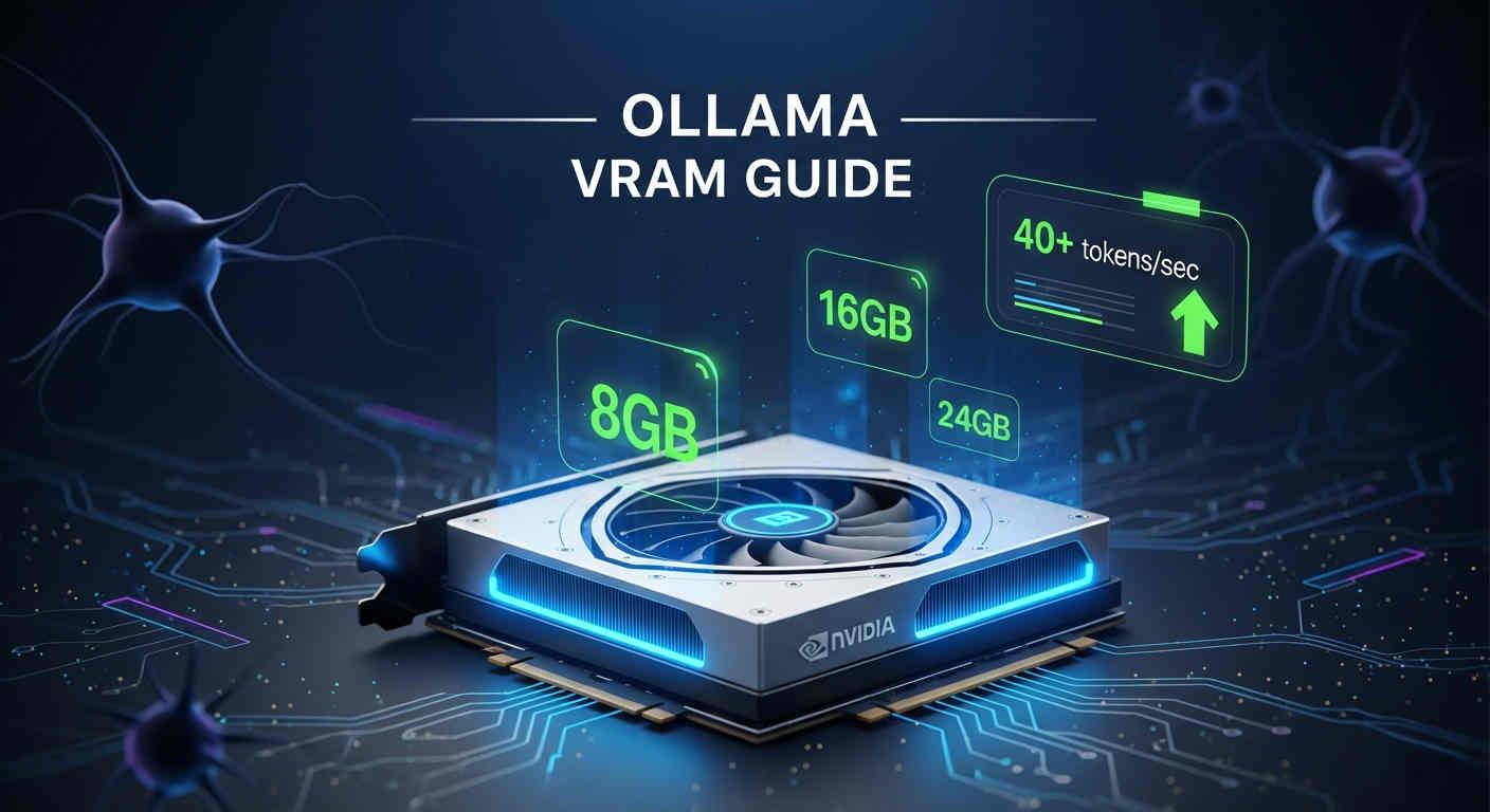 Feature image for Ollama VRAM Requirements: Complete 2025 Guide to GPU Memory for Local LLMs