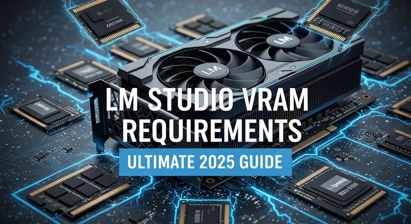 Feature image for LM Studio VRAM Requirements for Local LLMs