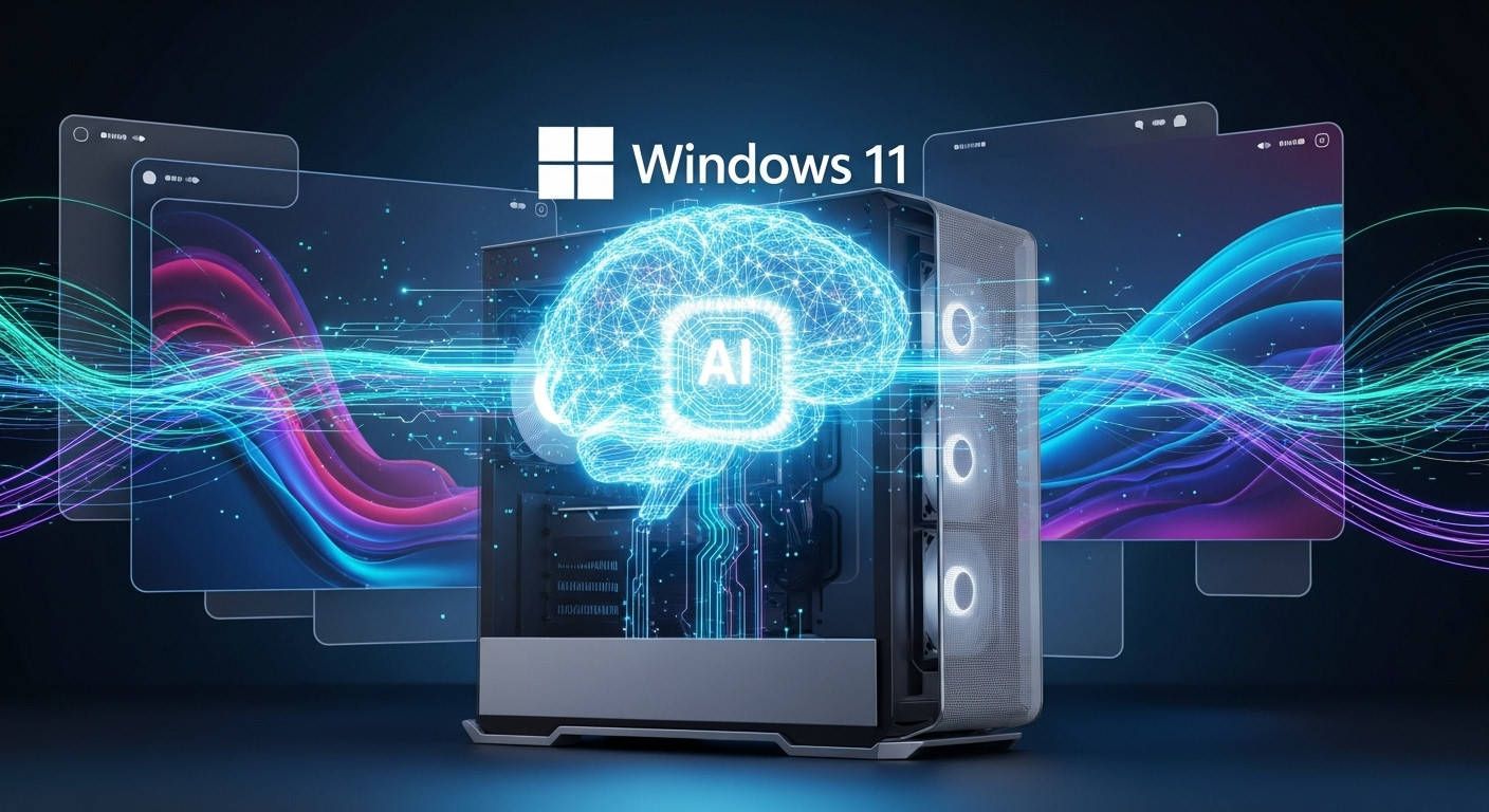 Feature image for How to Run a Local LLM on Windows in 2025