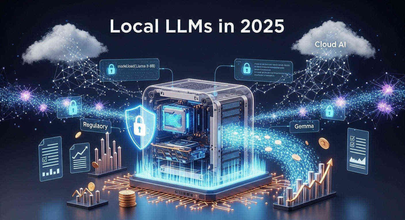 Feature image for What Is a Local LLM: The Complete 2025 Guide to Running AI Models on Your Own Hardware