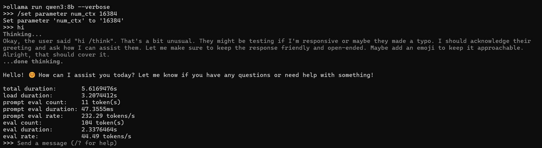 Ollama Full GPU Performance Test on RTX 4060 - Test Commands and Setup