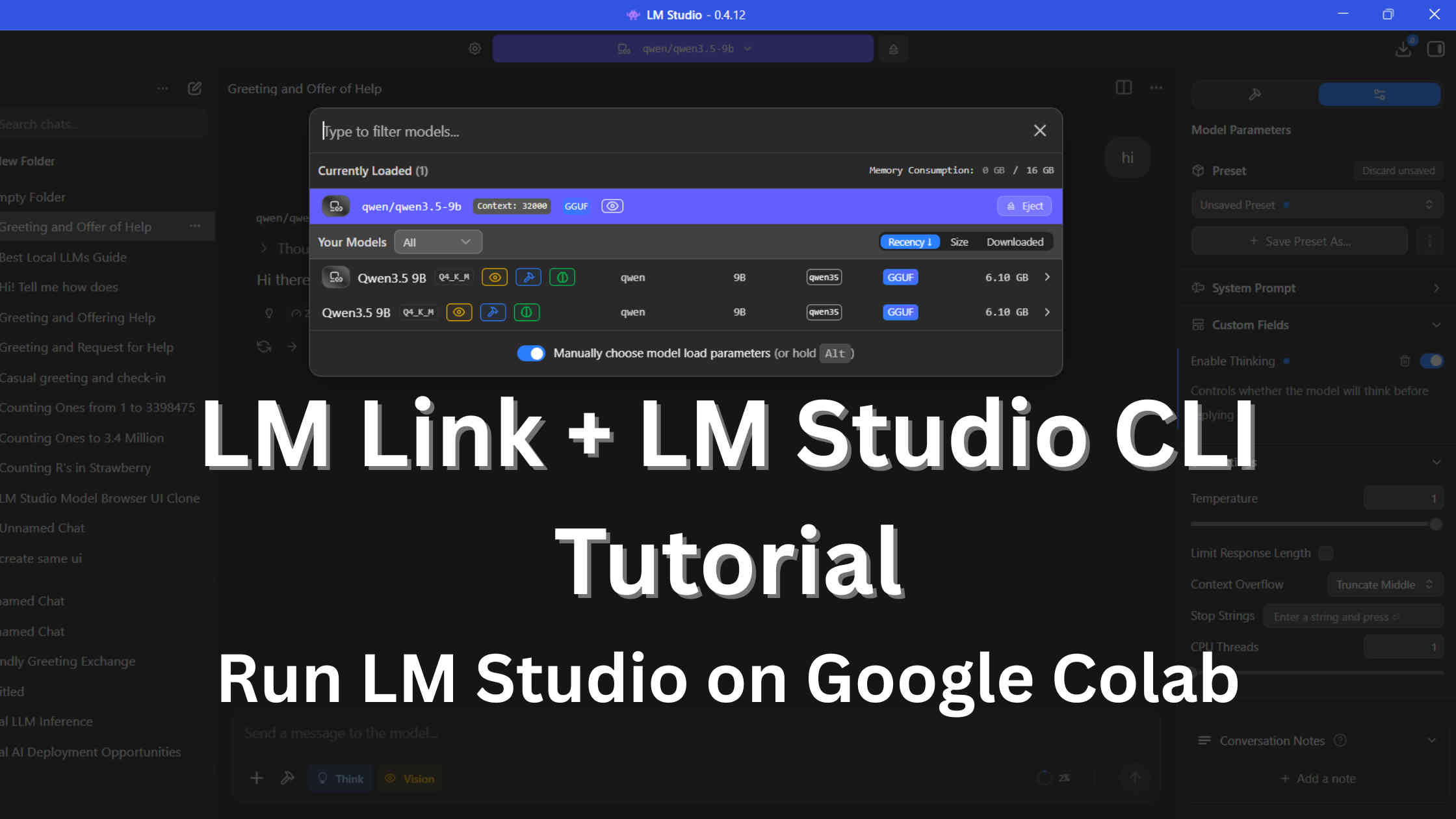 LM Link Guide: Connect LM Studio Desktop...